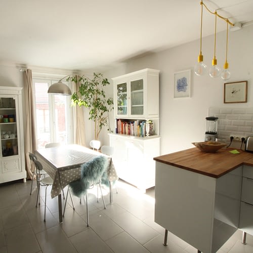 4 pièces salle à manger cuisine Montrouge